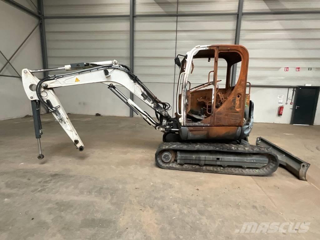 Neuson EZ 53 Mini ekskavatörler, 7 tona dek