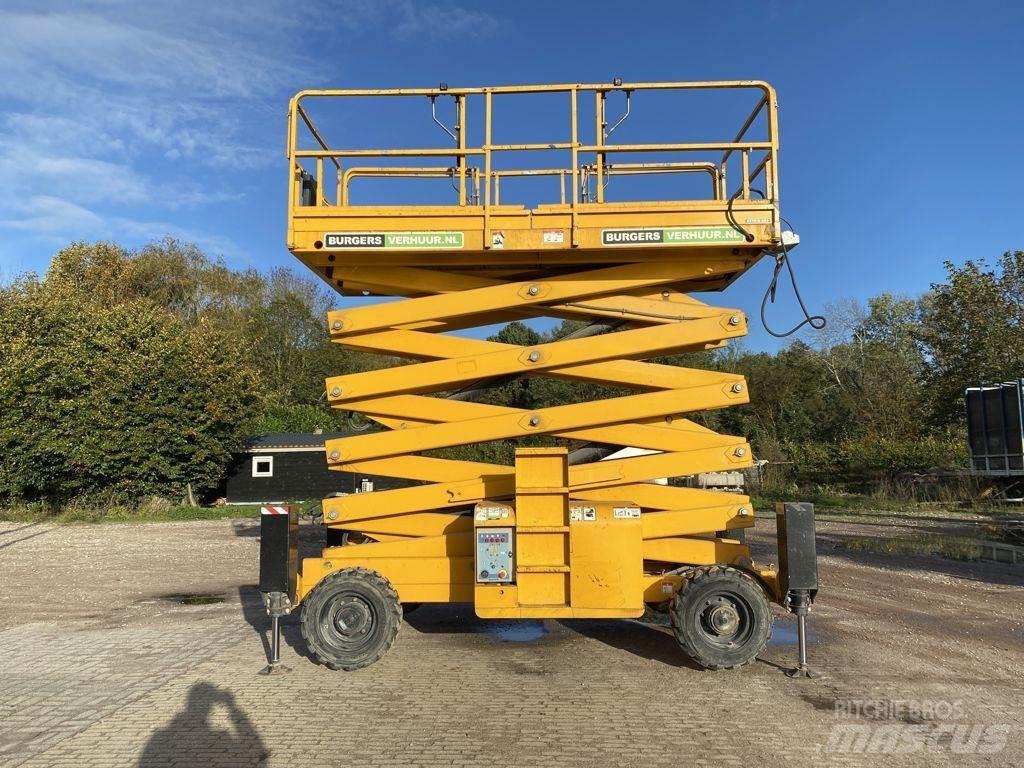 Haulotte H18SDX Makasli platformlar