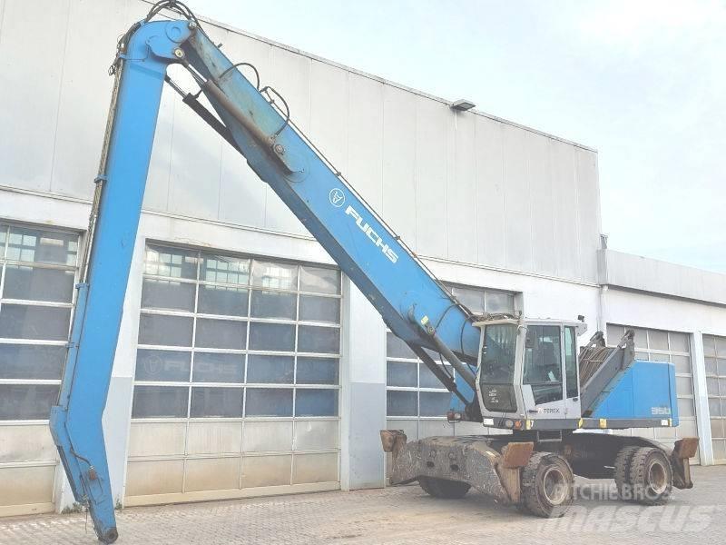 Fuchs MHL 350 F Atık taşıma araçları