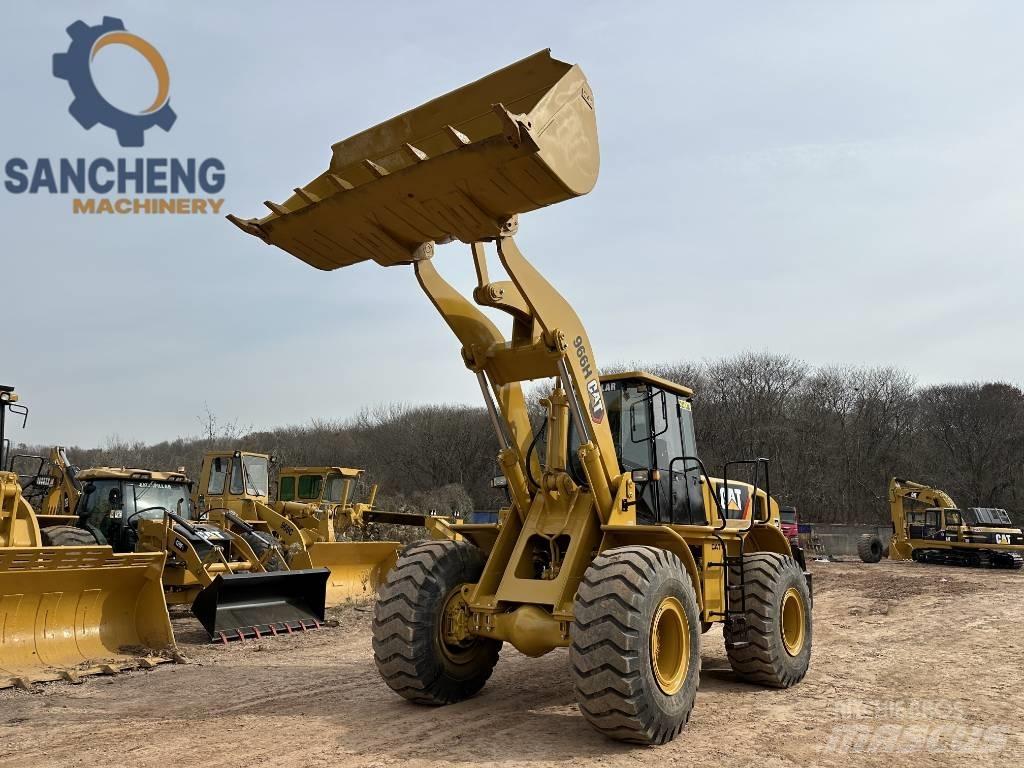 CAT 966 H Tekerlekli yükleyiciler