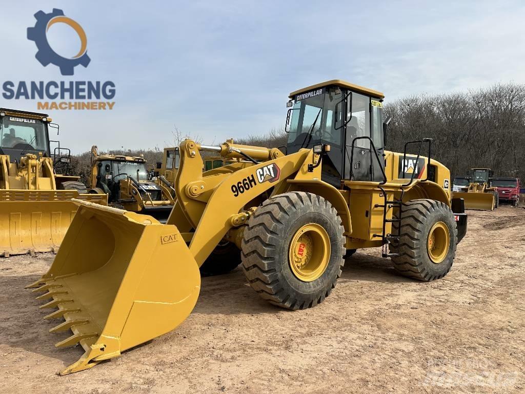 CAT 966 H Tekerlekli yükleyiciler