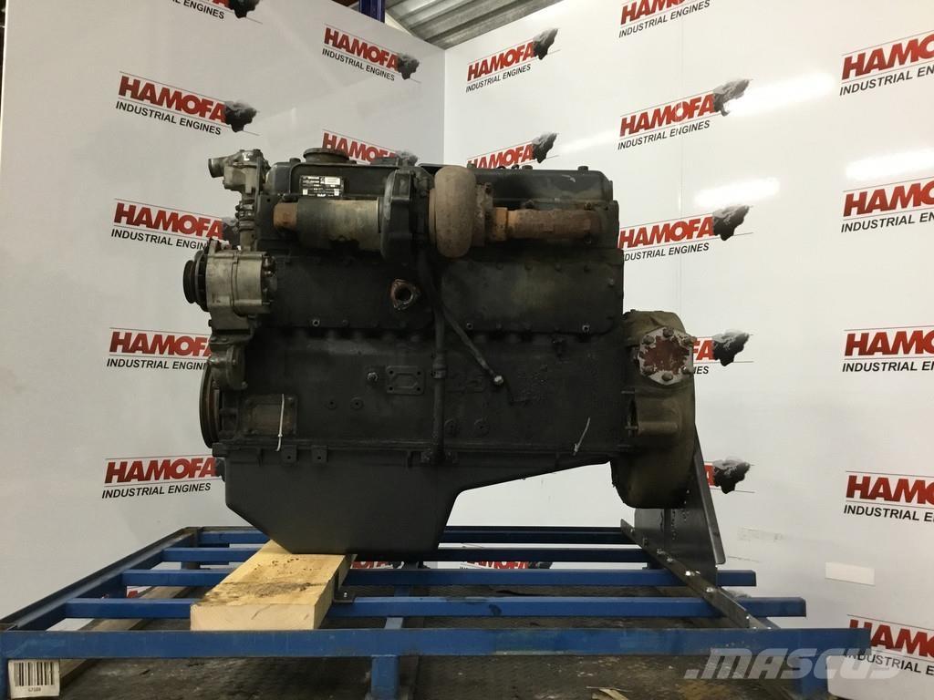 DAF DHS 825 USED Motorlar