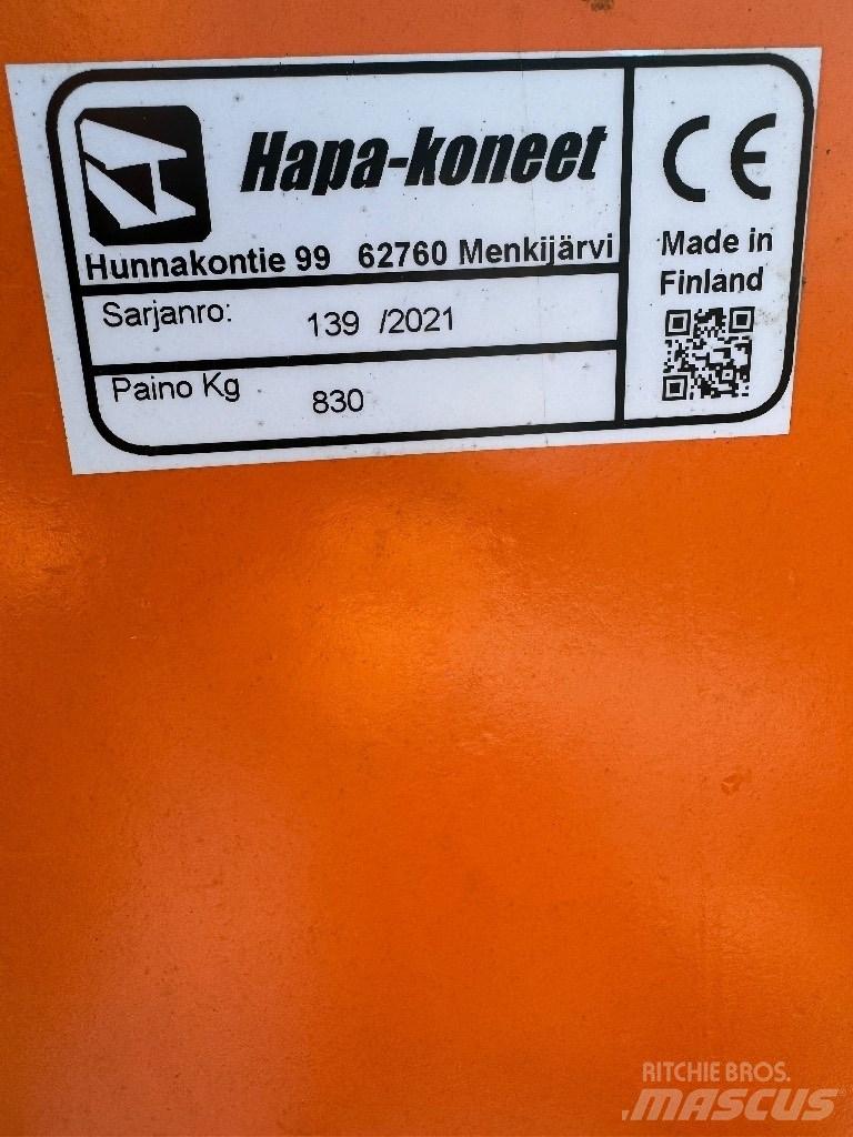 Hapa Short 300 Yol tarayicilar