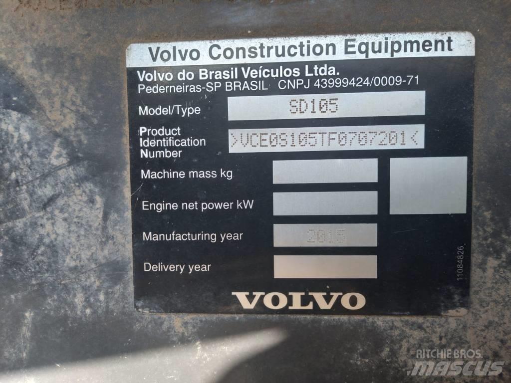 Volvo SD 105 Zemin sıkıştırma makineleri
