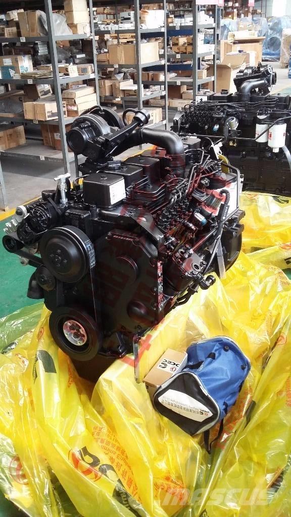 Cummins 6BT5.9-C130 Motorlar