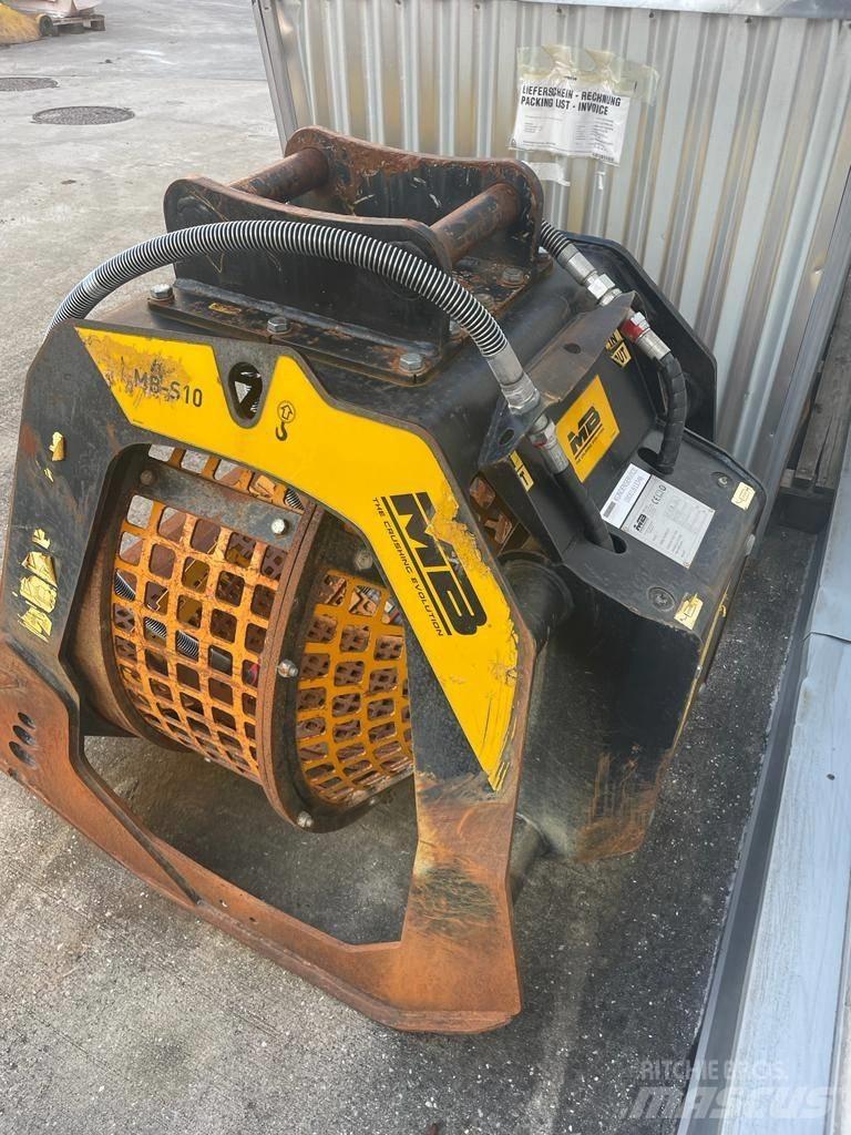 MB Crusher S 10 Elekler