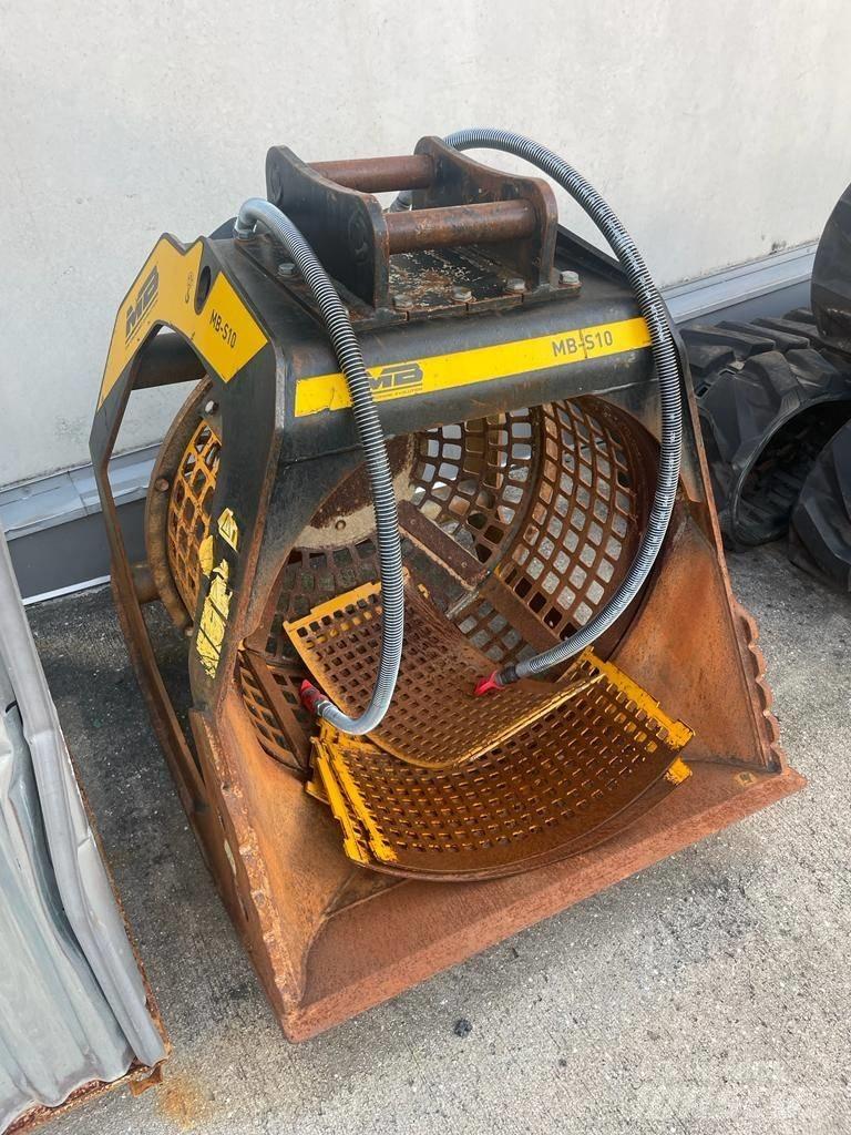 MB Crusher S 10 Elekler