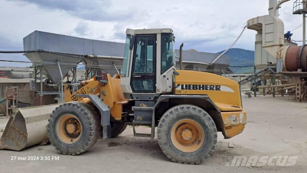 Liebherr L 514 Akslar