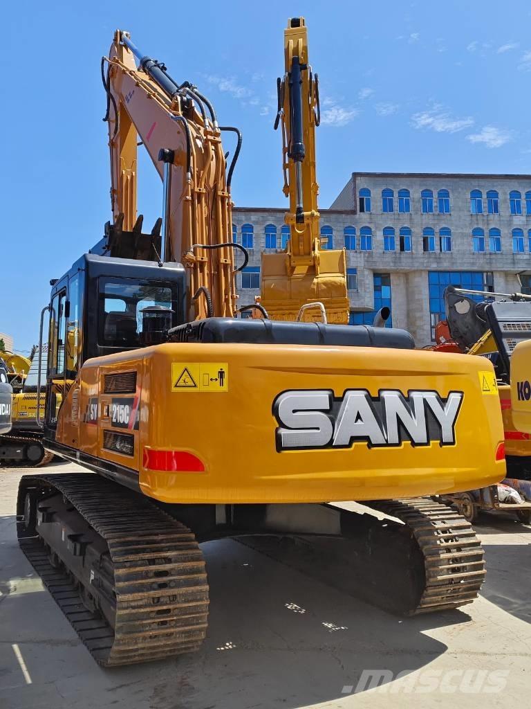 Sany SY 215 C Paletli ekskavatörler