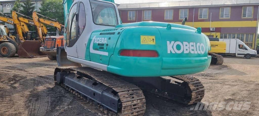 Kobelco SK 200 LC Paletli ekskavatörler