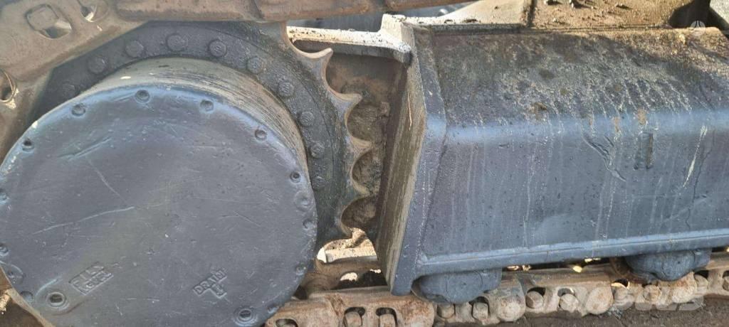Kobelco SK 200 LC Paletli ekskavatörler
