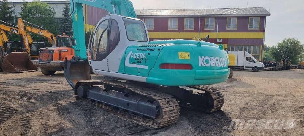 Kobelco SK 200 LC Paletli ekskavatörler