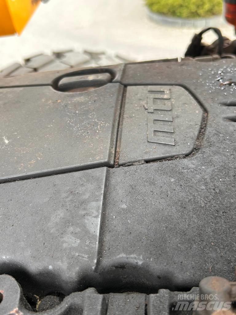 JCB 457 HT T4F Tekerlekli yükleyiciler