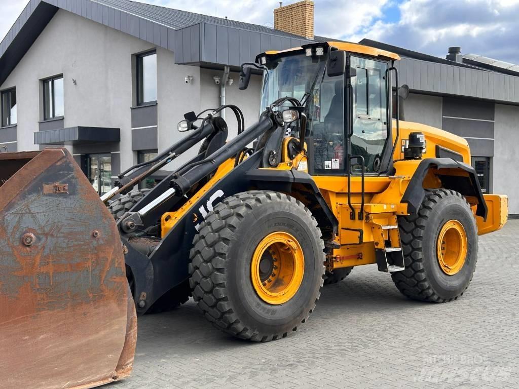 JCB 457 HT T4F Tekerlekli yükleyiciler