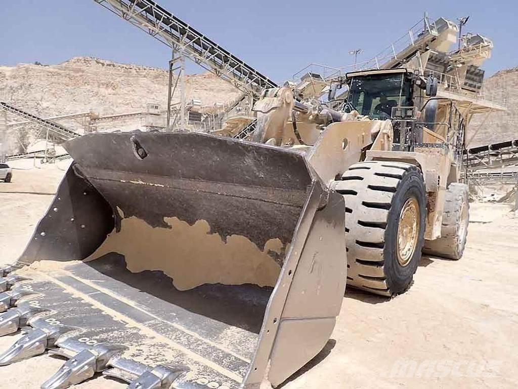 CAT 988K Tekerlekli yükleyiciler