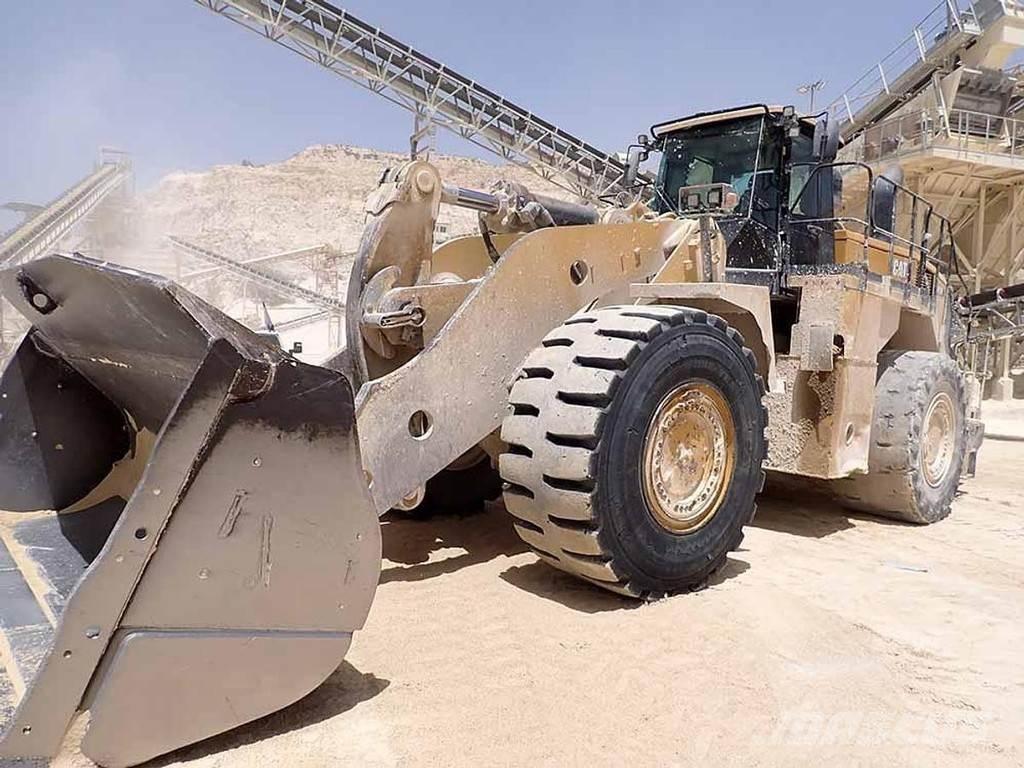 CAT 988K Tekerlekli yükleyiciler