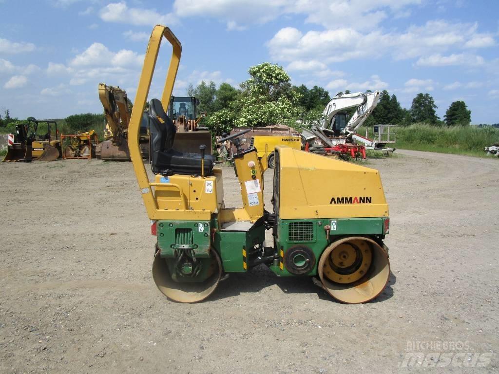 Ammann AV 16 E Çift tamburlu silindirler