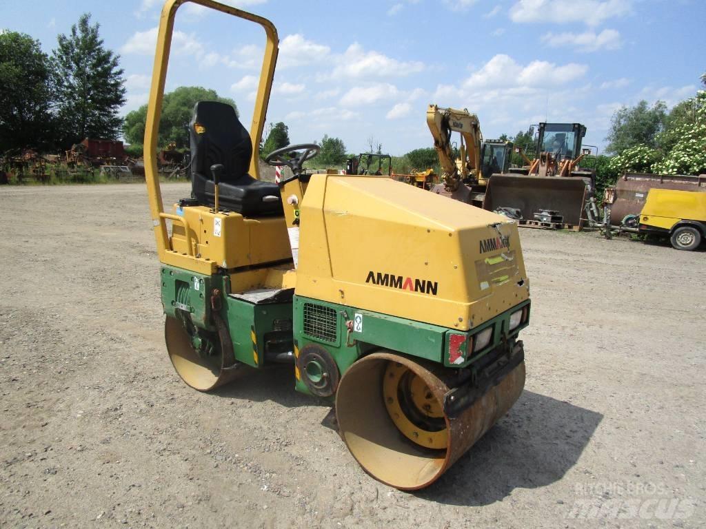 Ammann AV 16 E Çift tamburlu silindirler