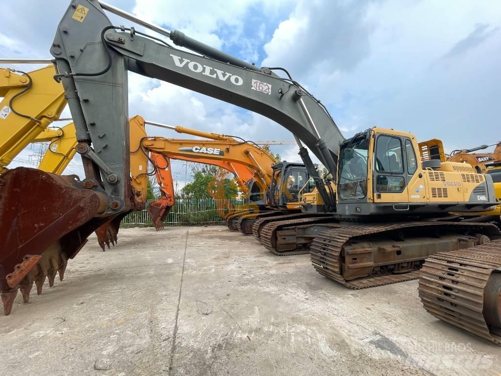 Volvo EC 460D Paletli ekskavatörler