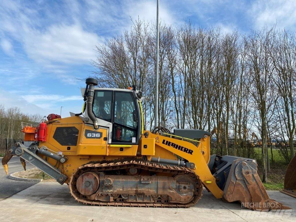 Liebherr LR 636 Paletli yükleyiciler