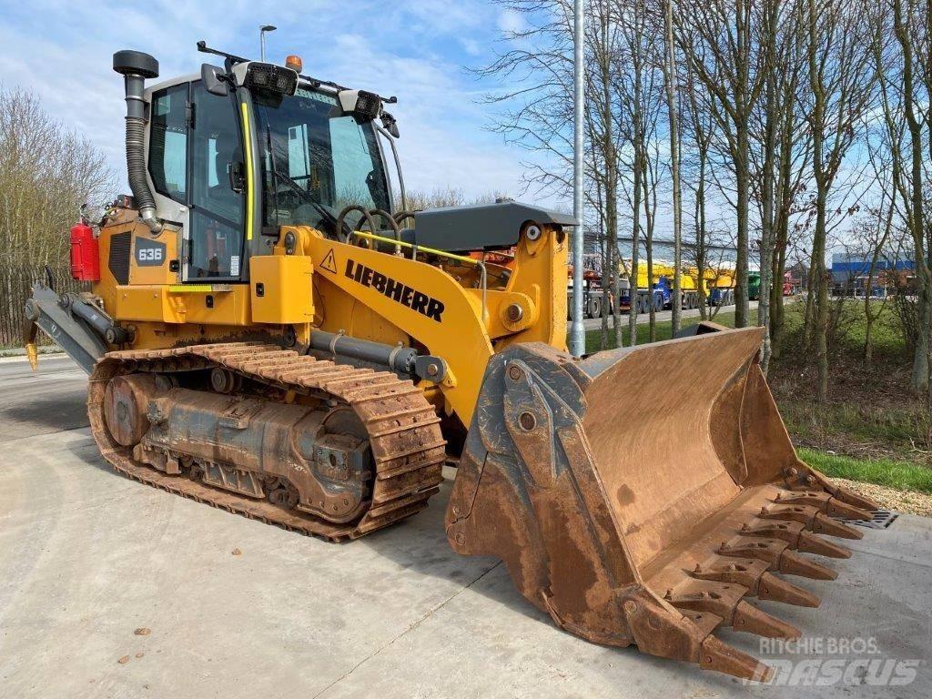 Liebherr LR 636 Paletli yükleyiciler