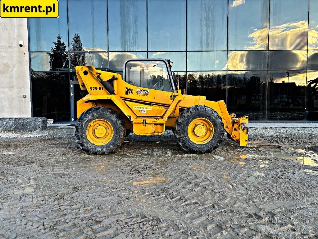 JCB 525-67 Teleskopik yükleyiciler