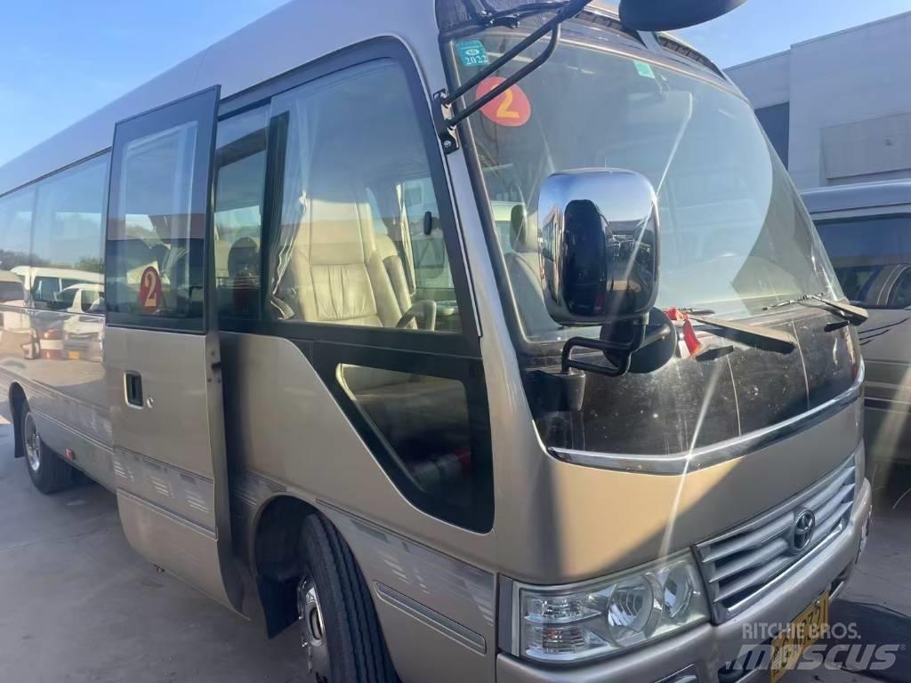 Toyota Coaster Sehirlerarasi otobüsler