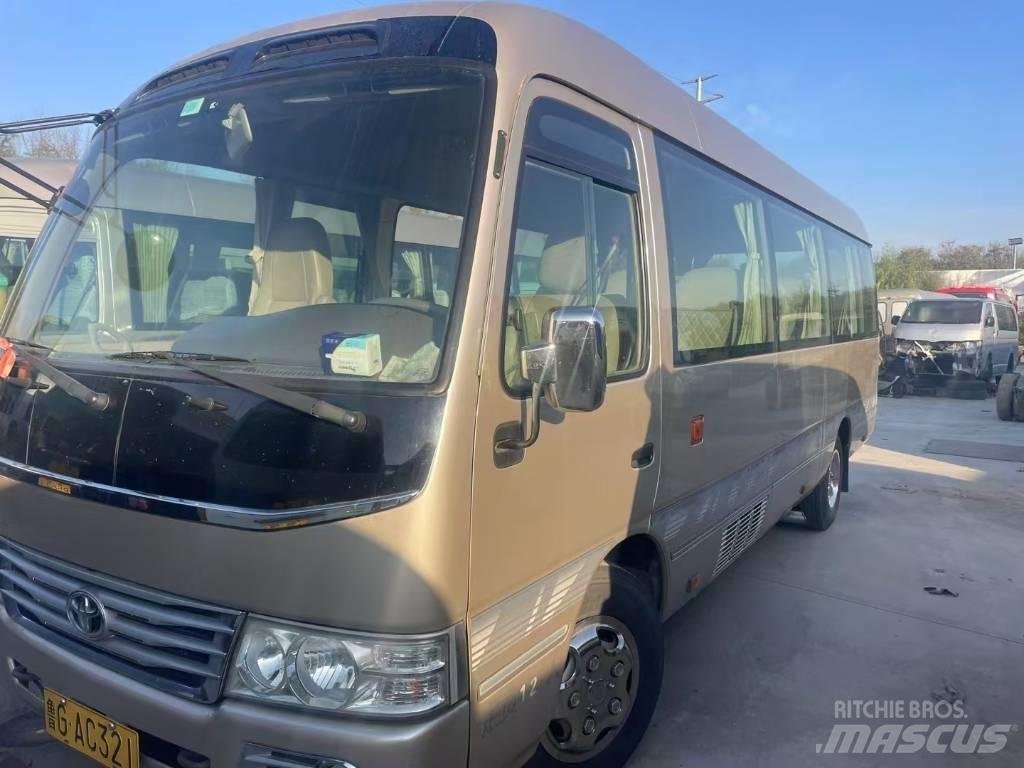 Toyota Coaster Sehirlerarasi otobüsler