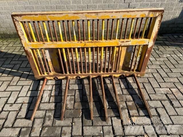 Bobcat Balen Klem Skid steer loderler