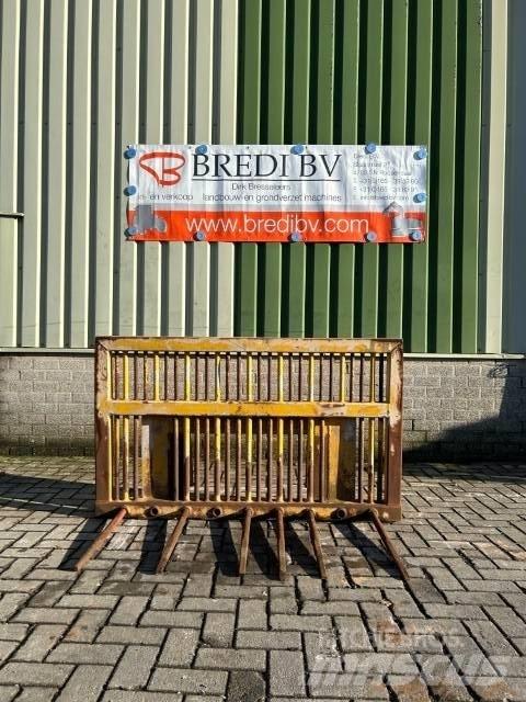 Bobcat Balen Klem Skid steer loderler
