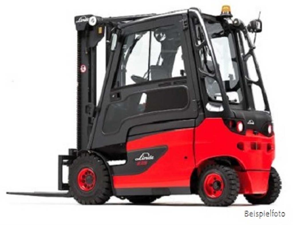 Linde E30L Elektrikli forkliftler
