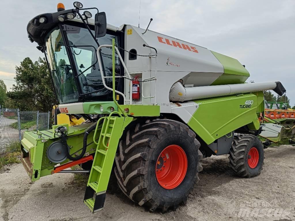 CLAAS Tucano 480 Biçerdöverler