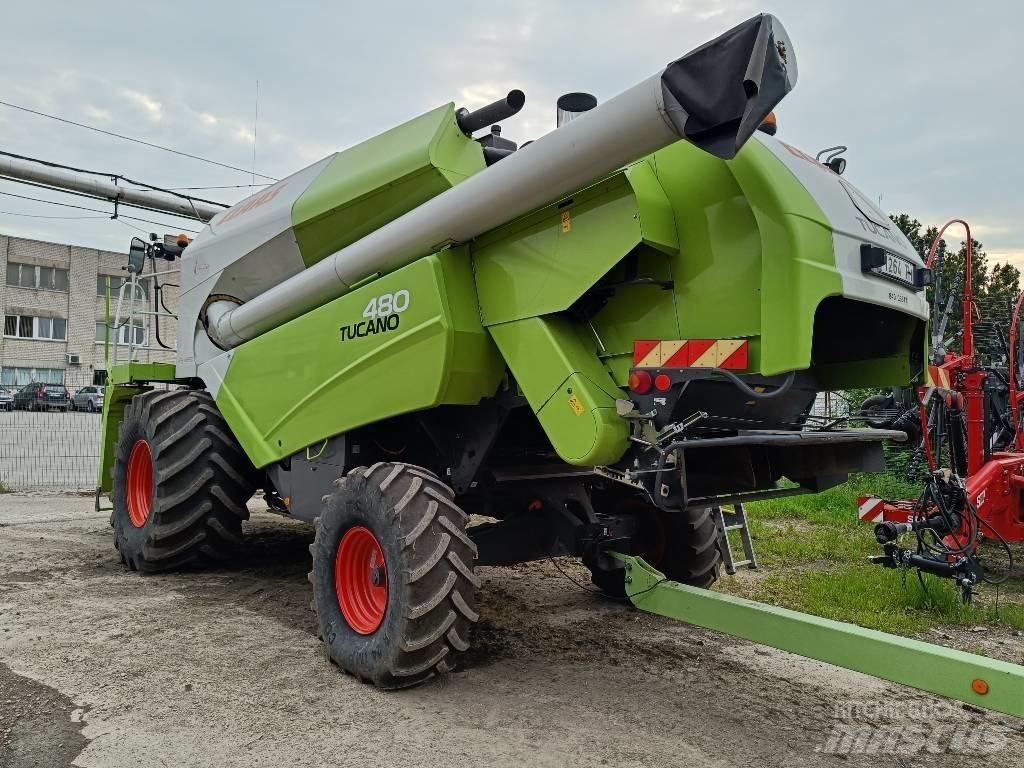CLAAS Tucano 480 Biçerdöverler