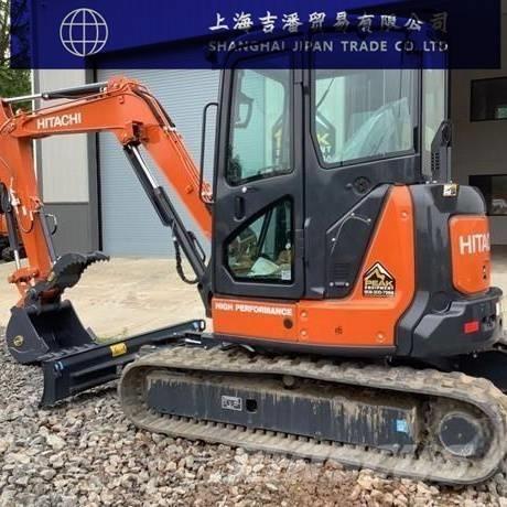 Hitachi ZX 50 Mini ekskavatörler, 7 tona dek