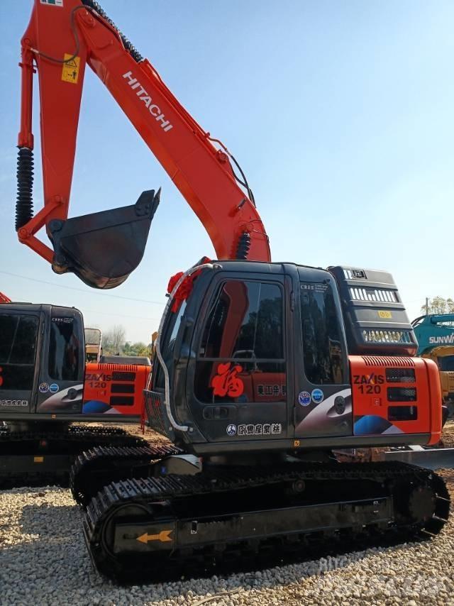 Hitachi ZX 120 Midi ekskavatörler 7 - 12 t