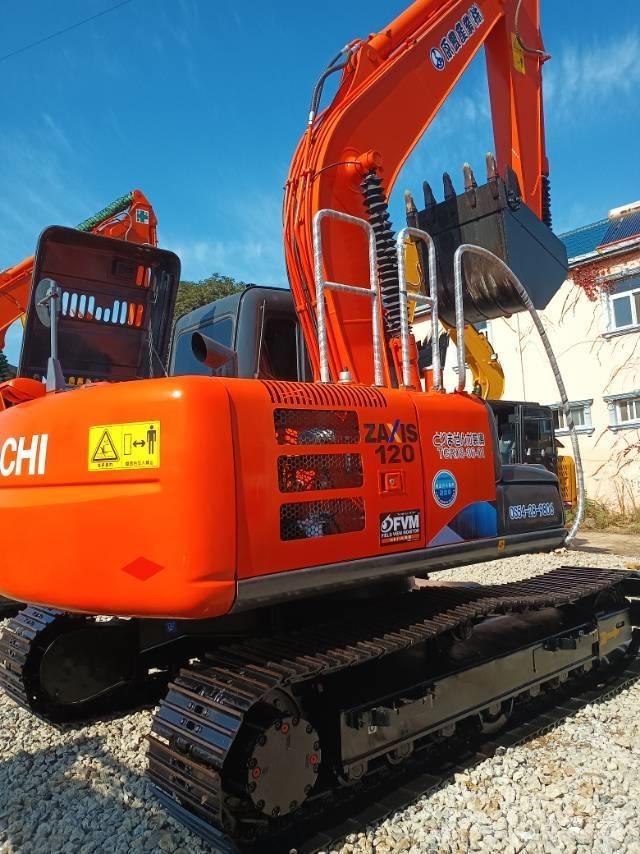 Hitachi ZX 120 Midi ekskavatörler 7 - 12 t
