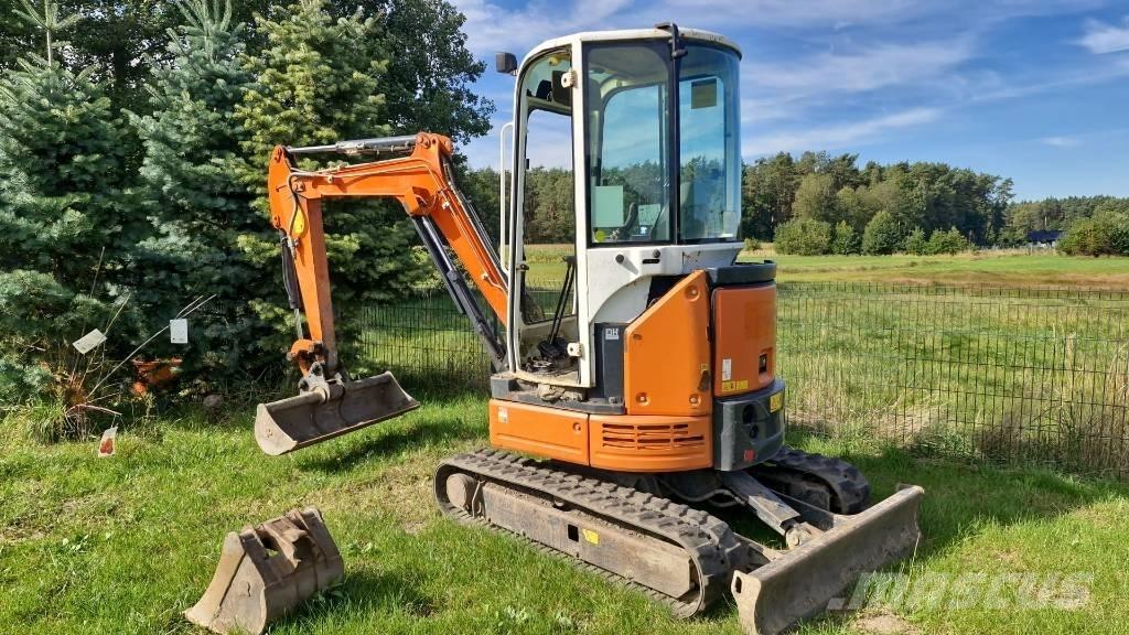 Hitachi ZX 26 Mini ekskavatörler, 7 tona dek