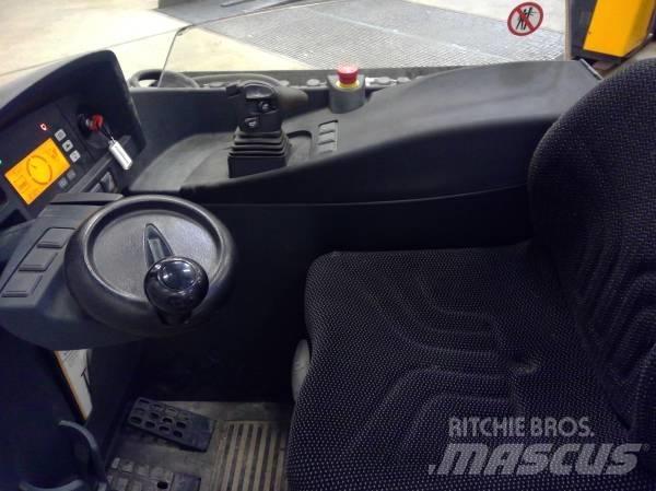 Jungheinrich ETV 214 Reach truck - depo içi istif araçları