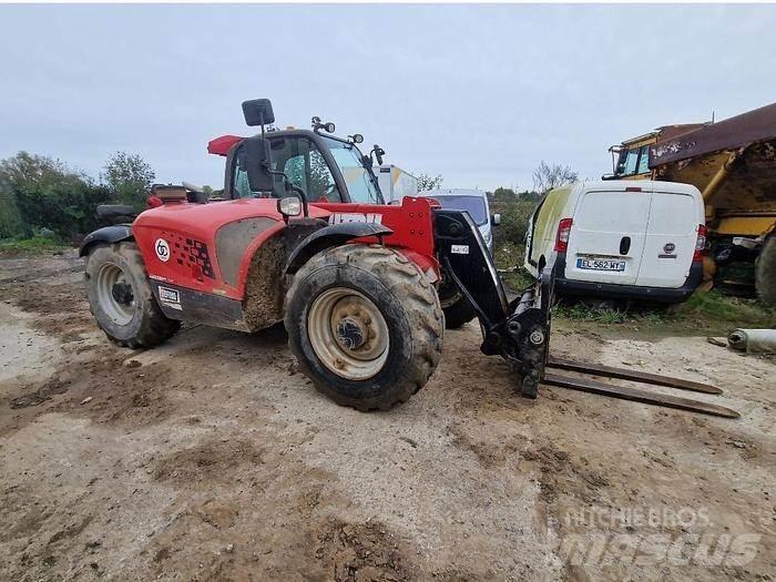 Manitou MT732 Teleskopik yükleyiciler