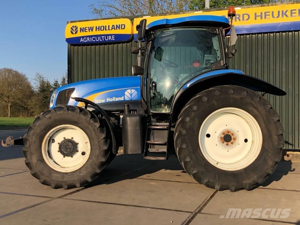 New Holland TS 125 A Traktörler