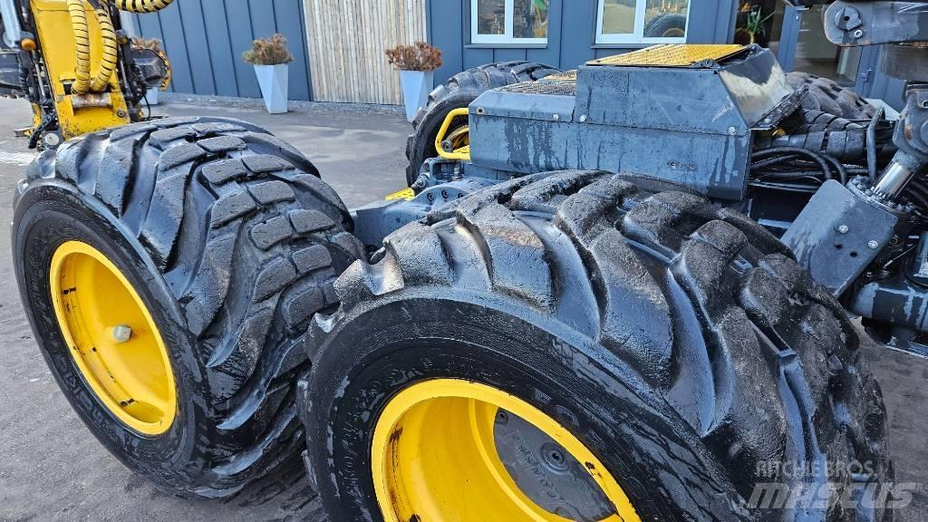 Ponsse Scorpion Biçerdöverler