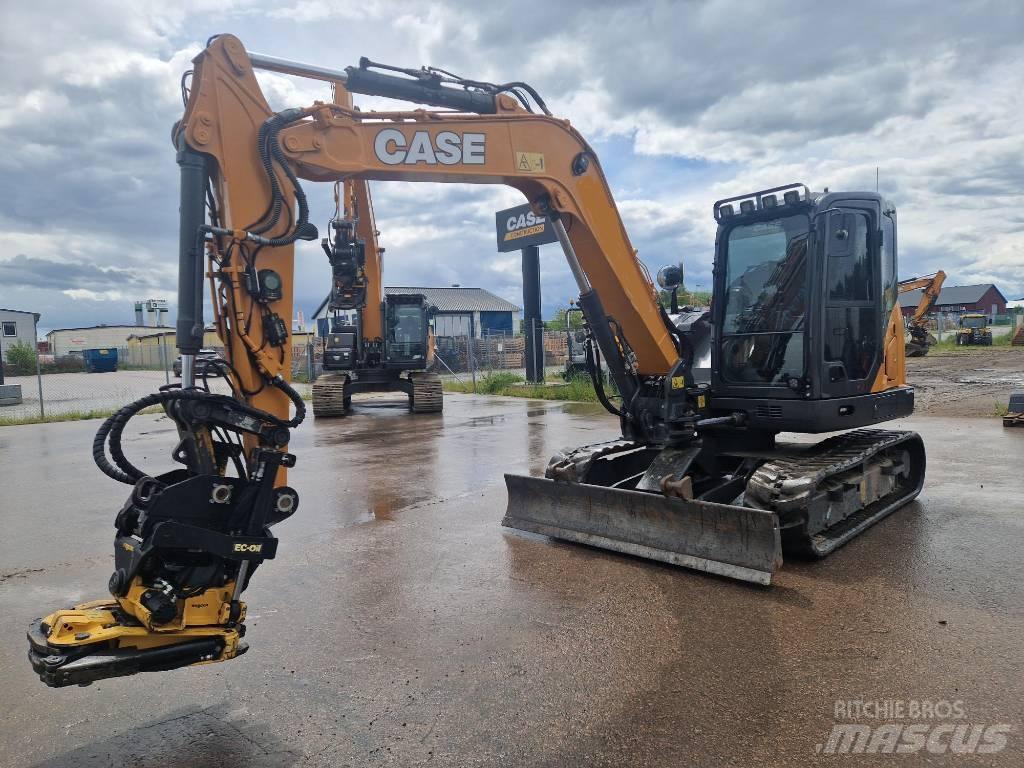 CASE CX 90 D Midi ekskavatörler 7 - 12 t