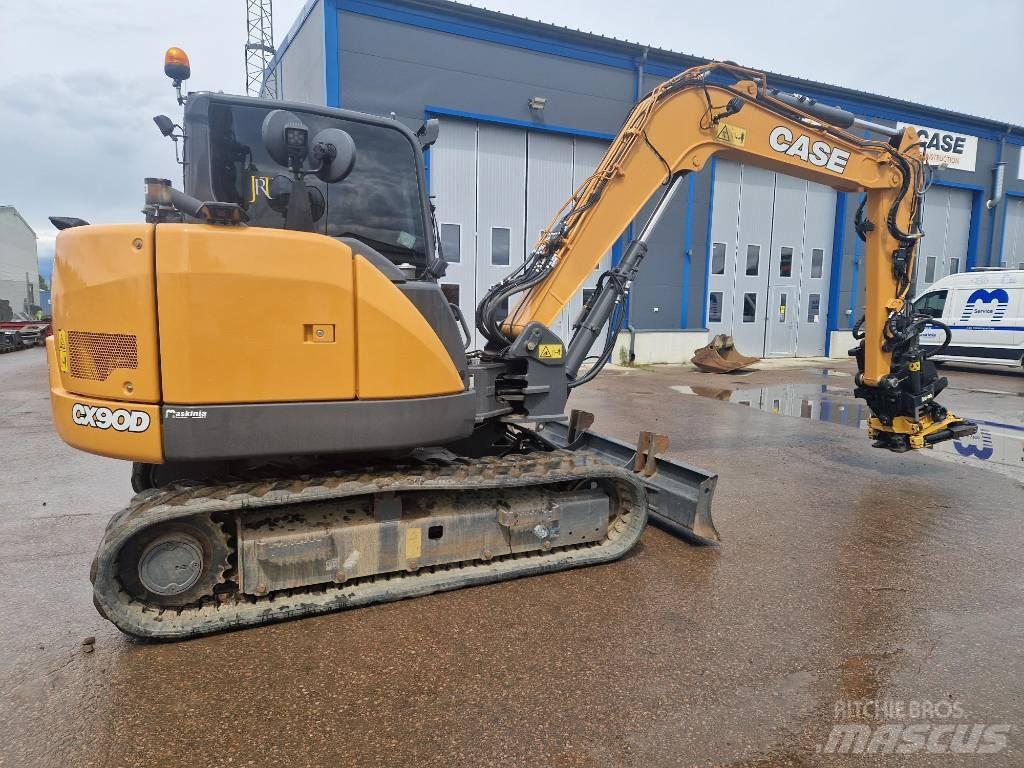 CASE CX 90 D Midi ekskavatörler 7 - 12 t
