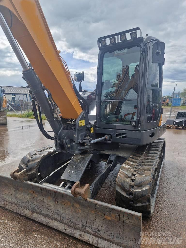 CASE CX 90 D Midi ekskavatörler 7 - 12 t