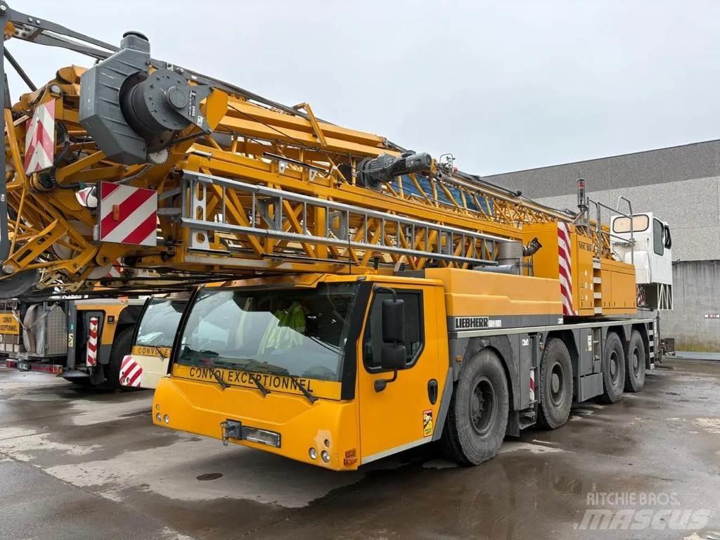 Liebherr MK88 Yol-Arazi Tipi Vinçler (AT)