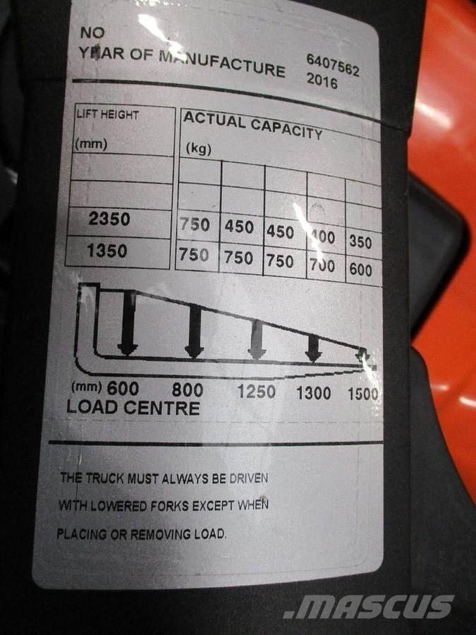 BT SPE120 XR Düsük seviye platformu