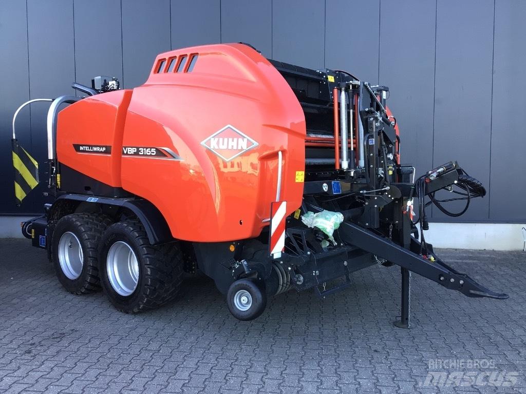 Kuhn VBP 3165 (New) Rulo balya makinalari