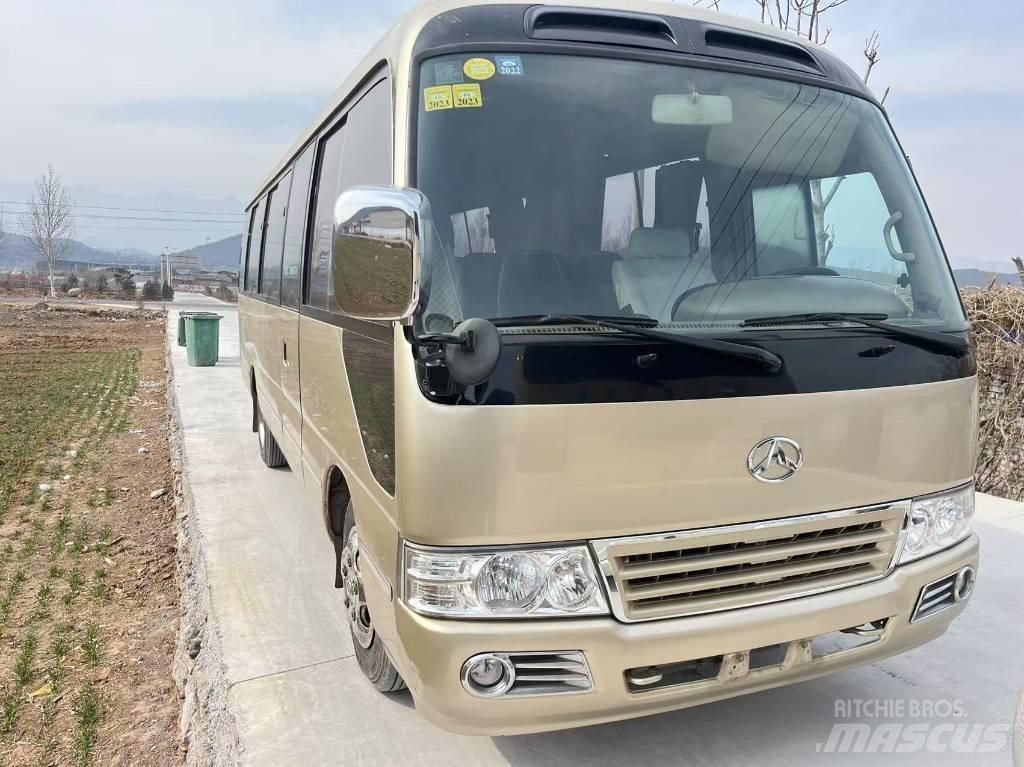 Toyota Coaster Sehirlerarasi otobüsler