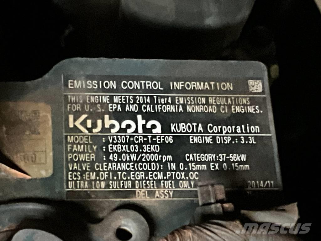 Kubota KX 080-4 Midi ekskavatörler 7 - 12 t
