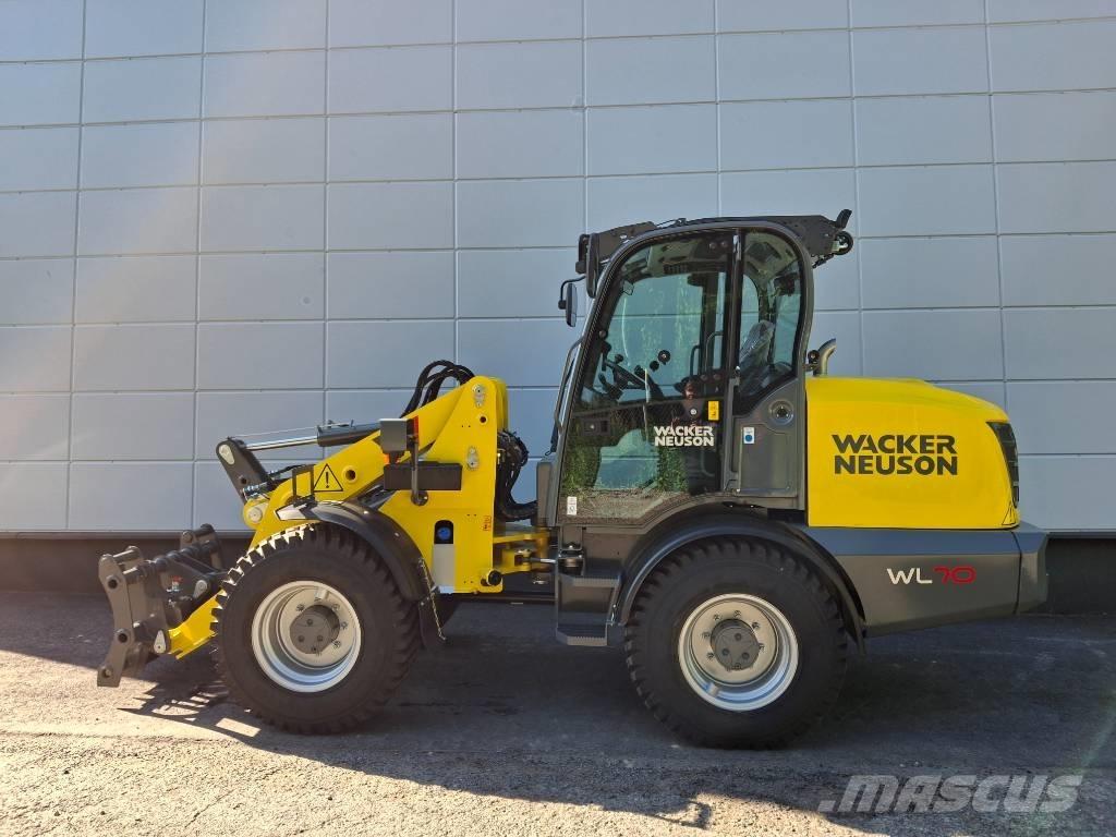 Wacker Neuson WL 70 Tekerlekli yükleyiciler